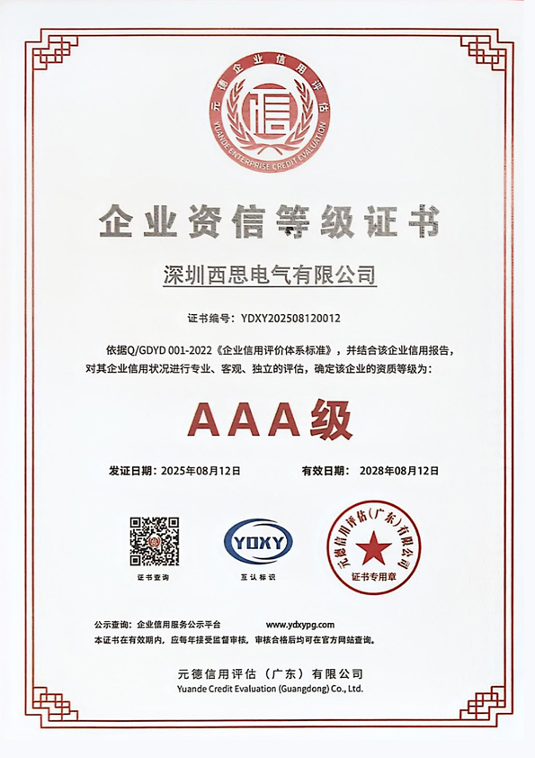 ��ҵ���ŵȼ�֤��